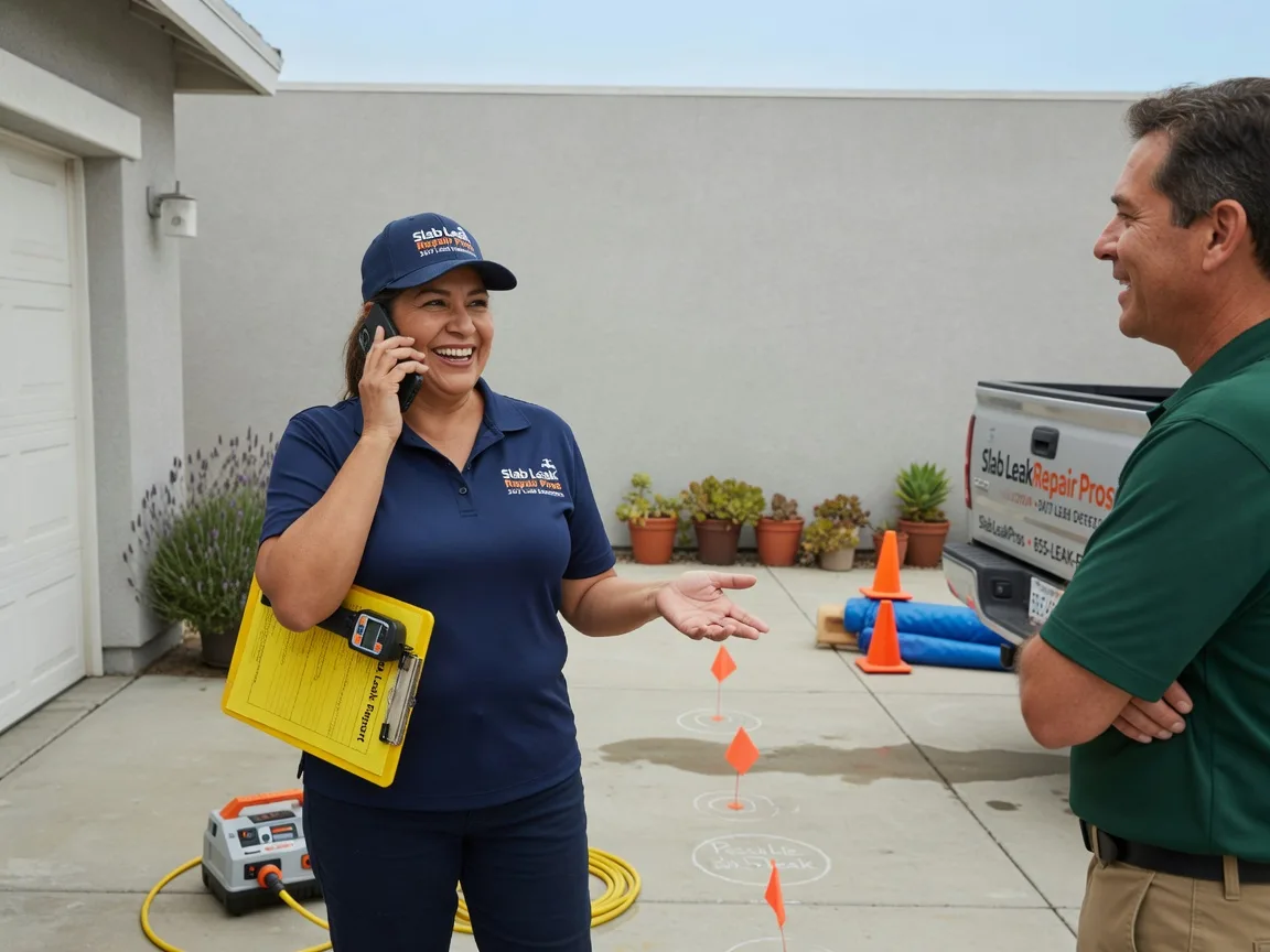 Slab Leak Repair Westwood, CA FAQs